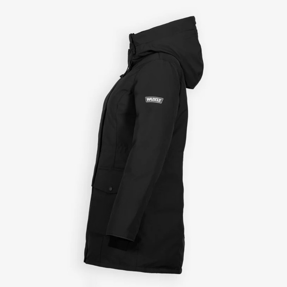 Wuxly Vegan Doe Parka made in Canada - Picture 6 of 6